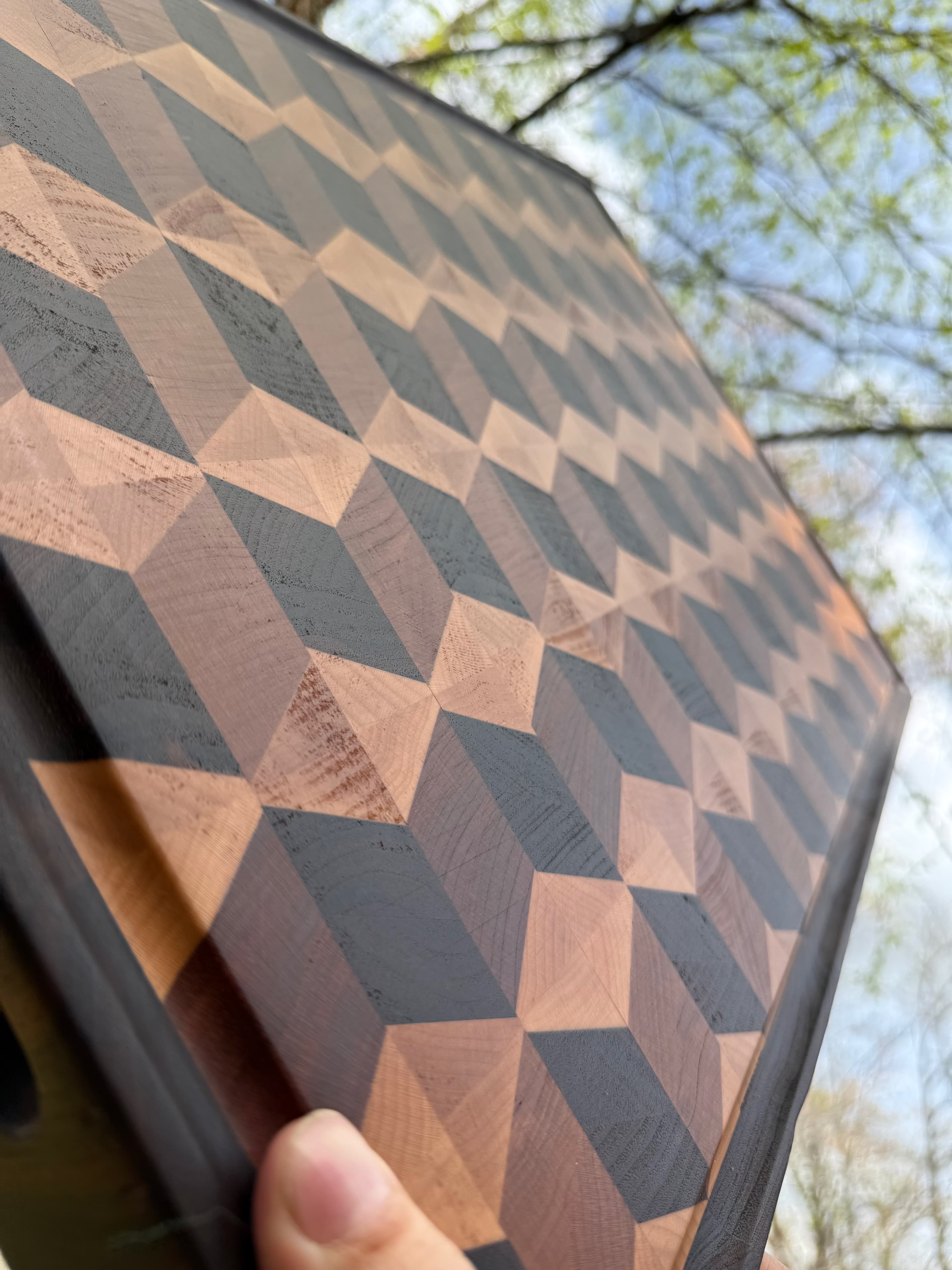 Handcrafted wood piece 11