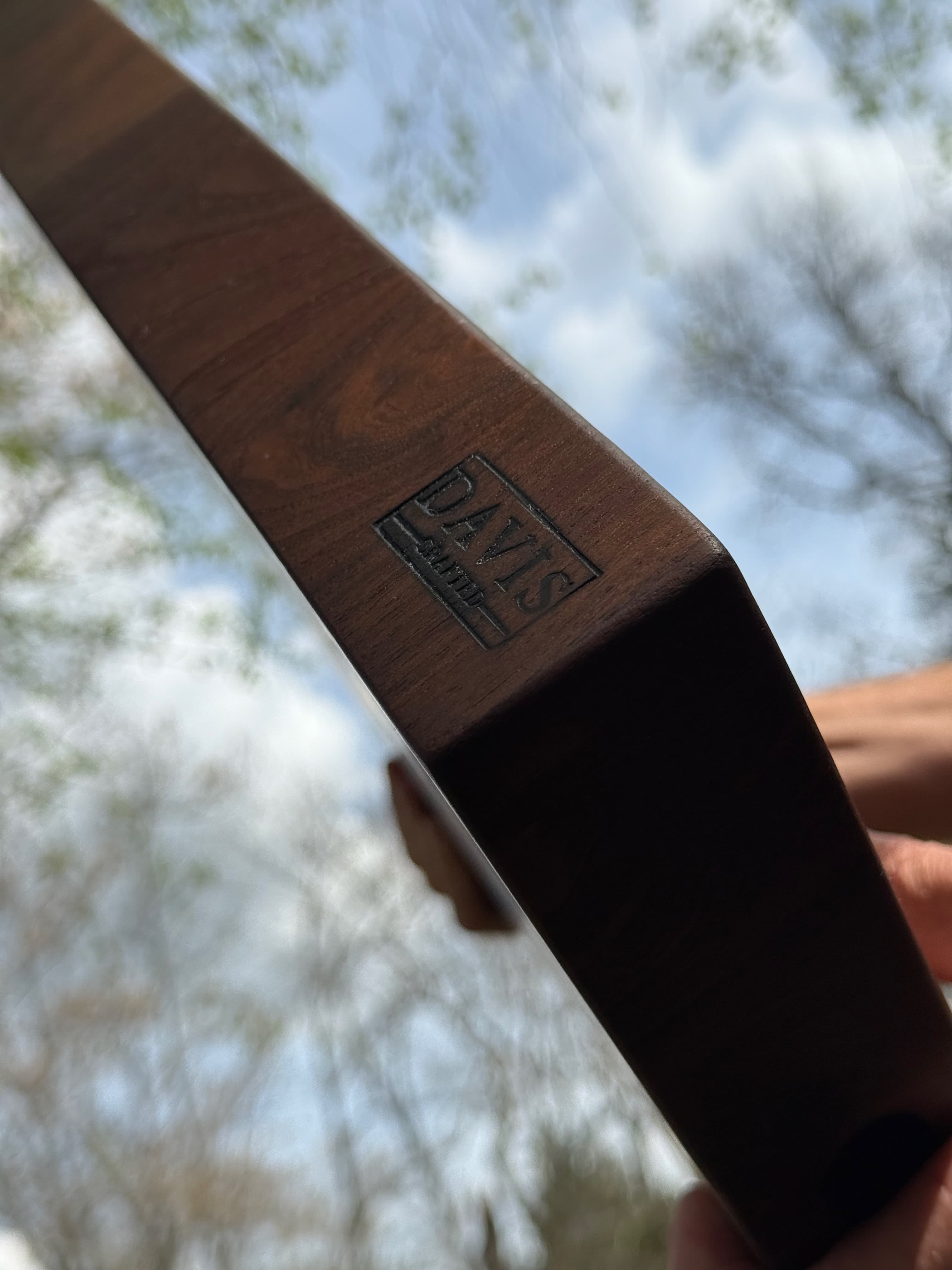 Handcrafted wood piece 12