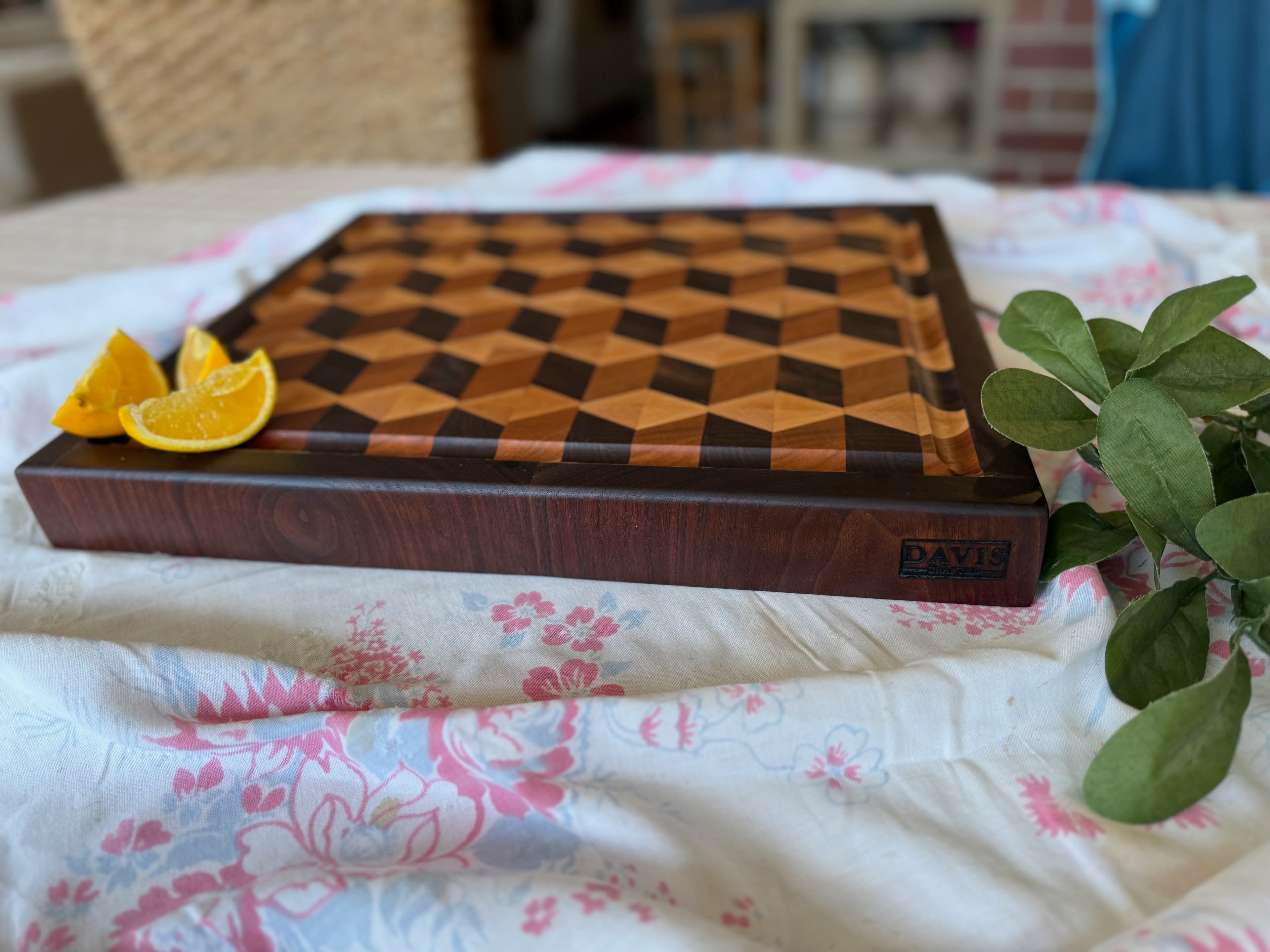 Handcrafted wood piece 7