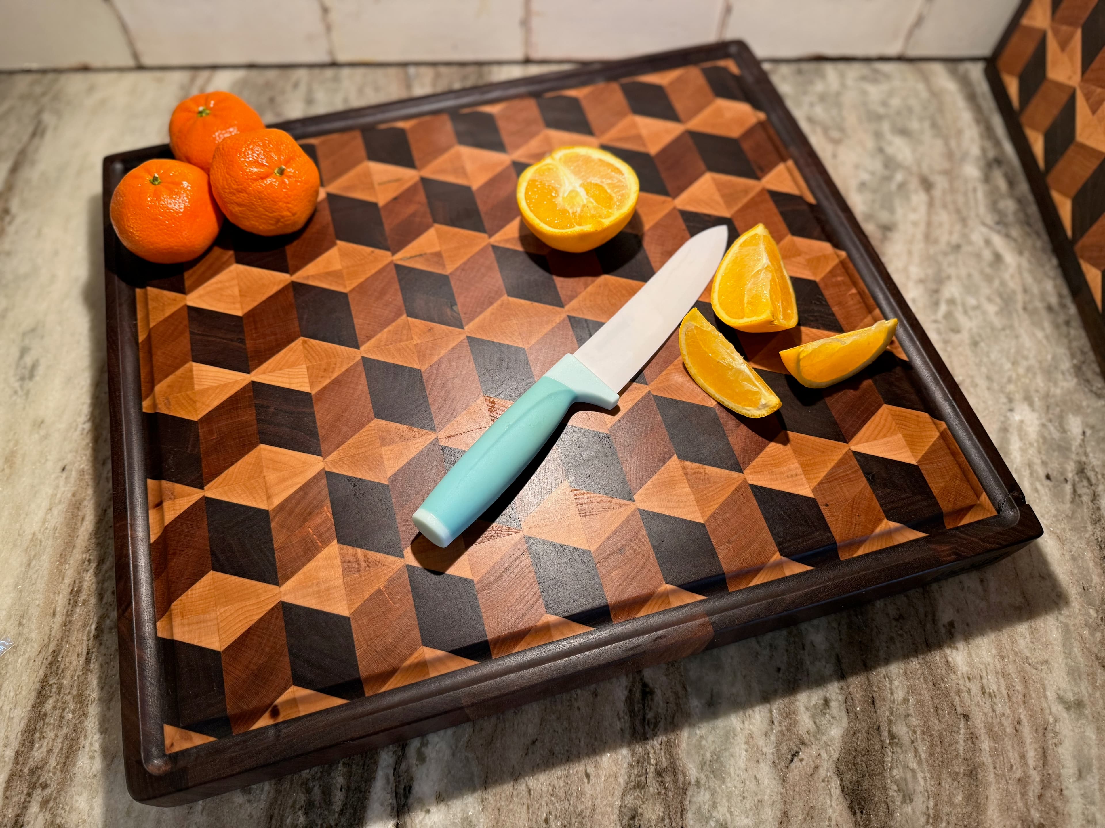 Handcrafted wood piece 9